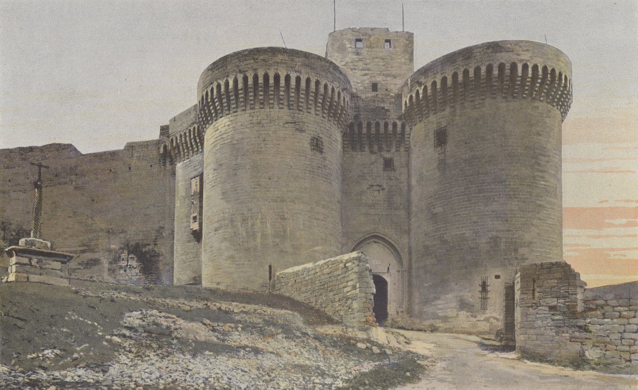 Villeneuve-les-Avignon, Kasteel (Fort Saint-Andre), Overzicht door French Photographer