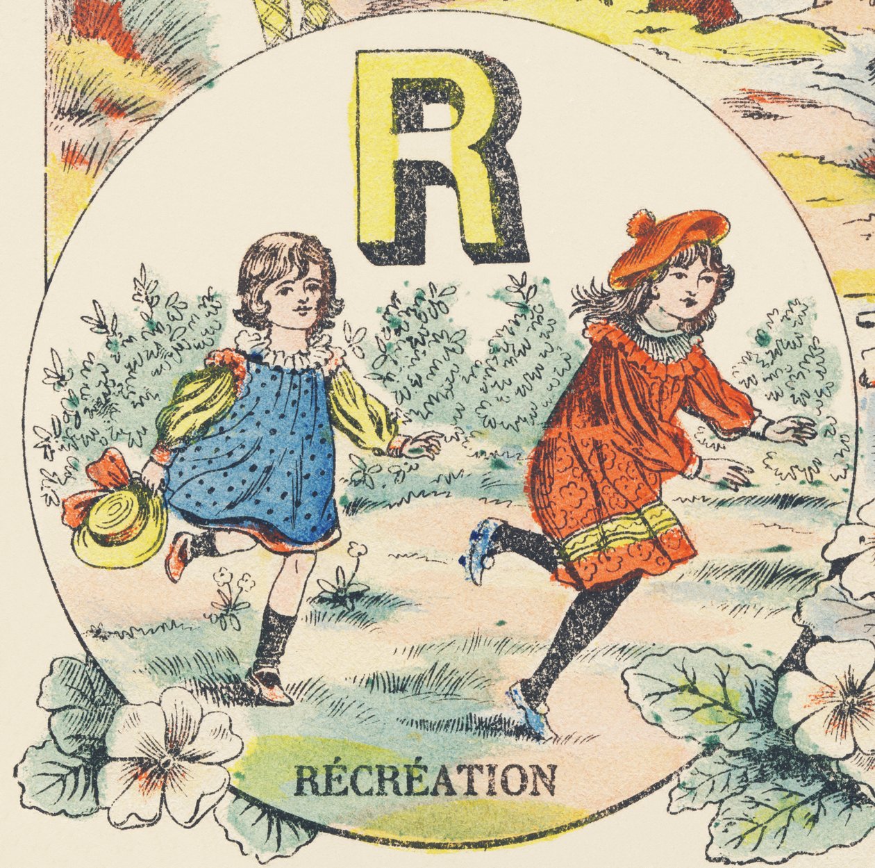 A: recreatie door French School