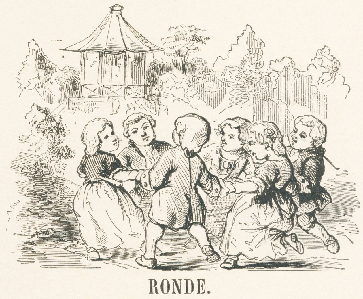 A: Rond door French School
