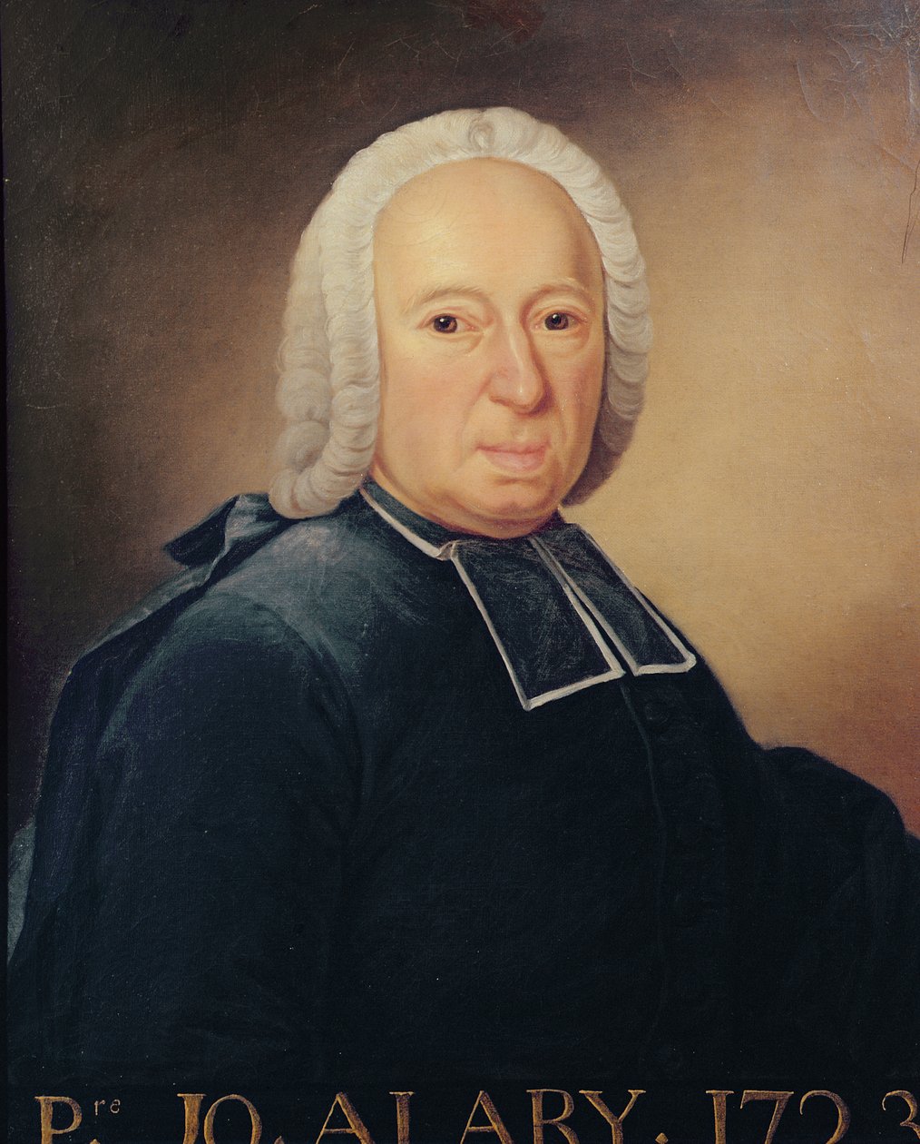 Abbe Pierre-Joseph Alary (1689-1770) door French School