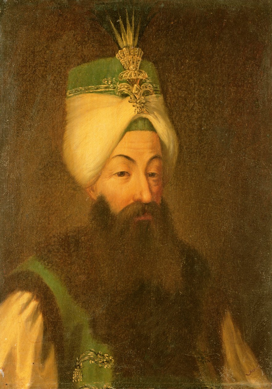 Adbul Hamid I (1725-89) 1788 door French School