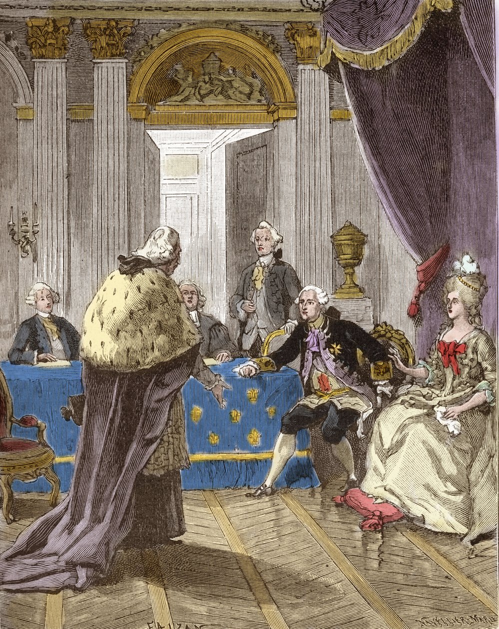 De zaak van de ketting door French School