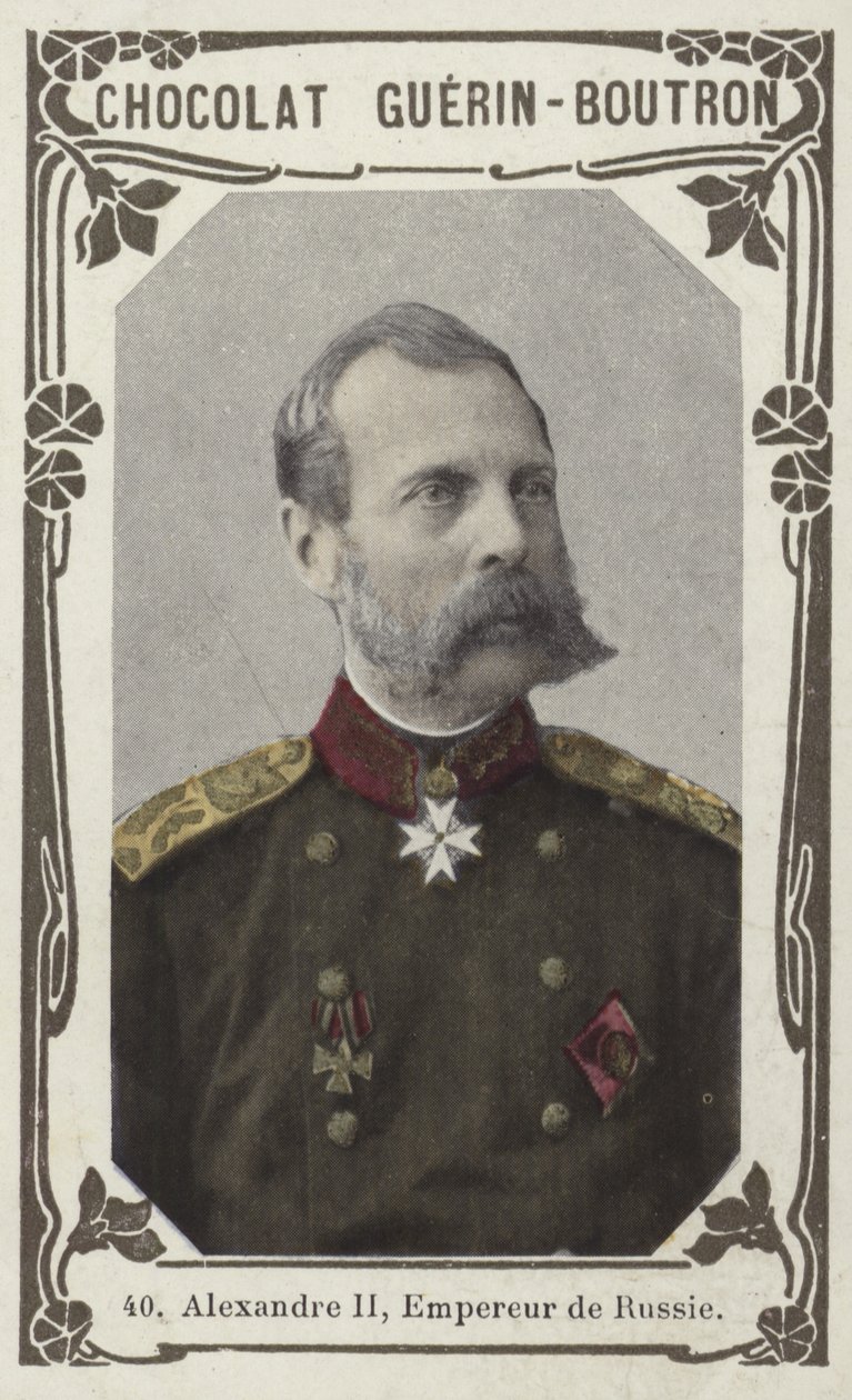 Alexander II, Keizer van Rusland door French School