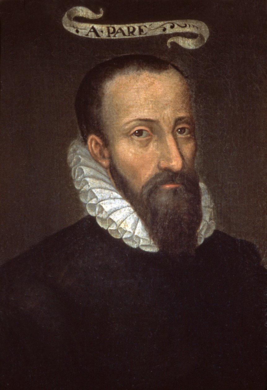 Ambroise Paré door French School