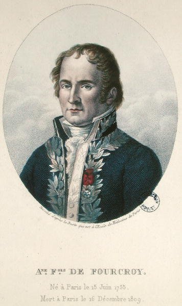 Antoine Francois de Fourcroy (1755-1809) door French School