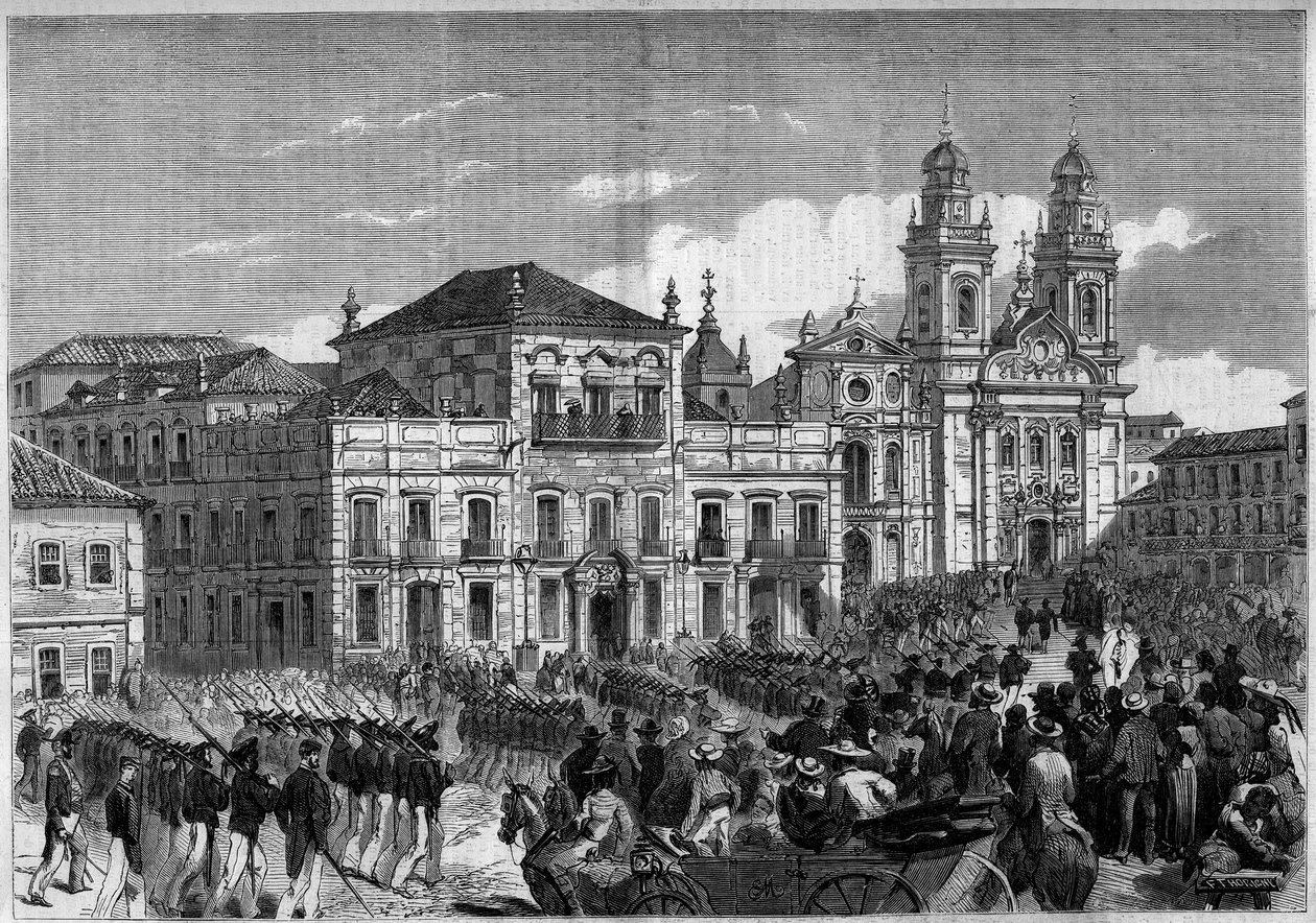 Architectuur, Rio de Janeiro (Brazilië) door French School