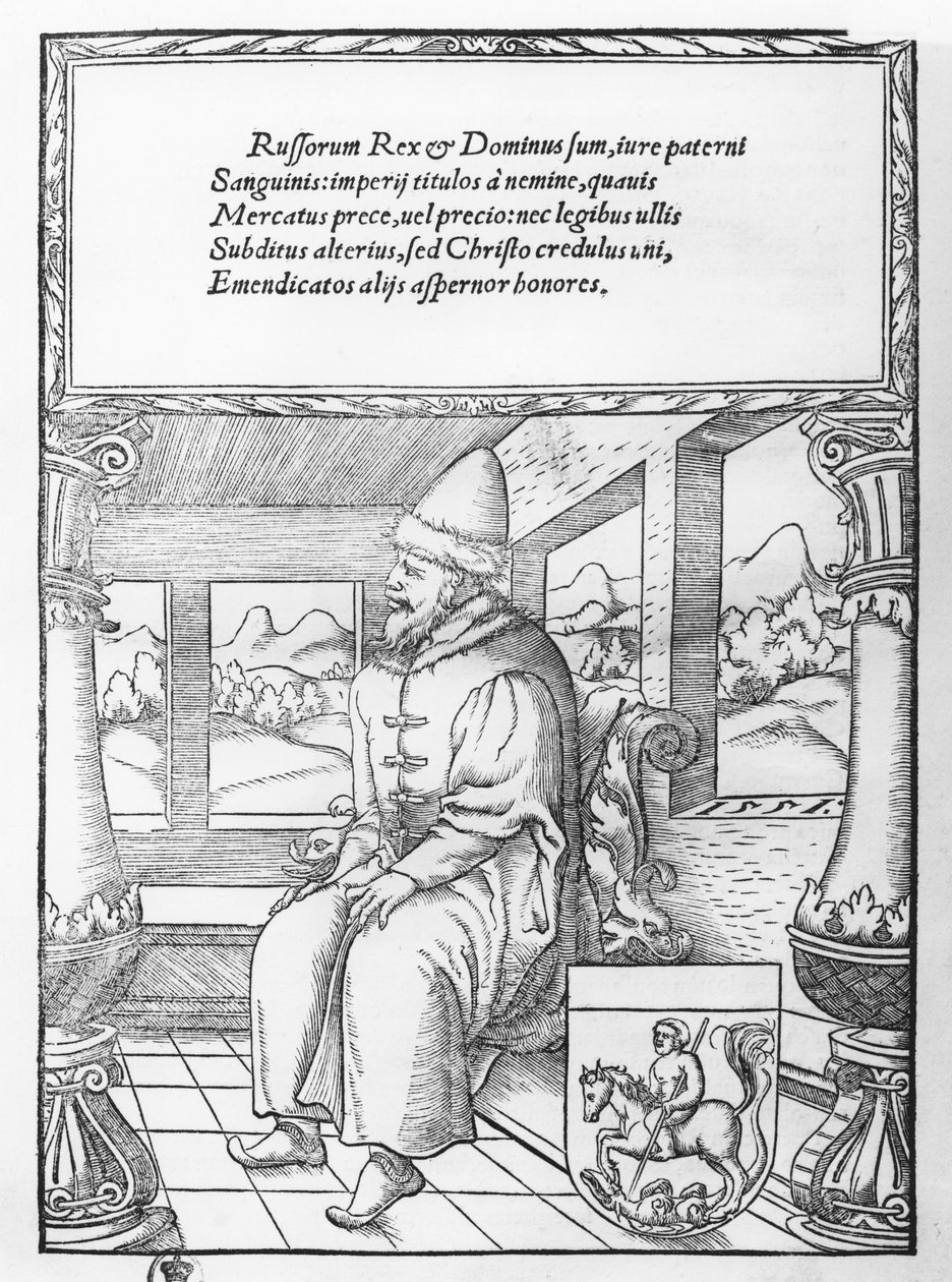 Basile III (gravure) door French School