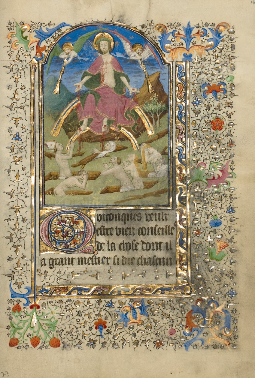 Getijdenboek, ca. 1420-30 door French School