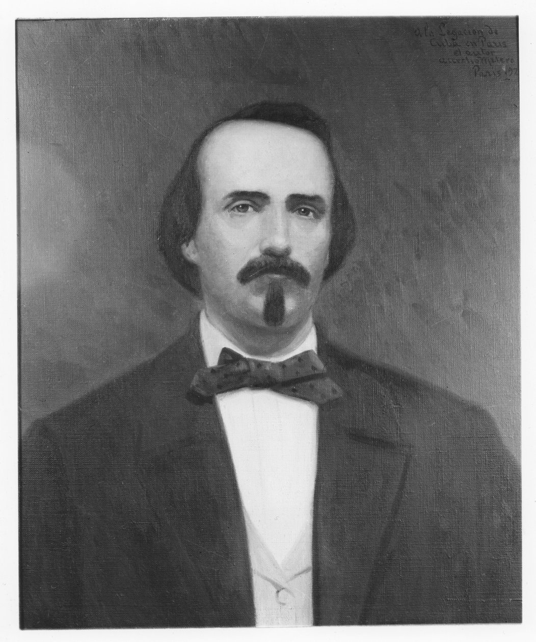 Carlos Manuel de Céspedes del Castillo door French School