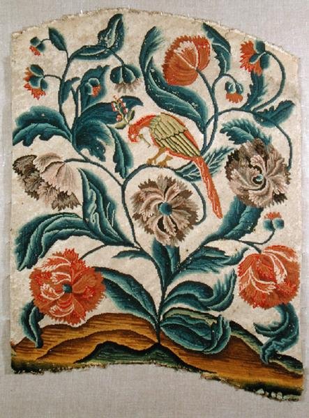 Stoelrug, c.1725-50 door French School