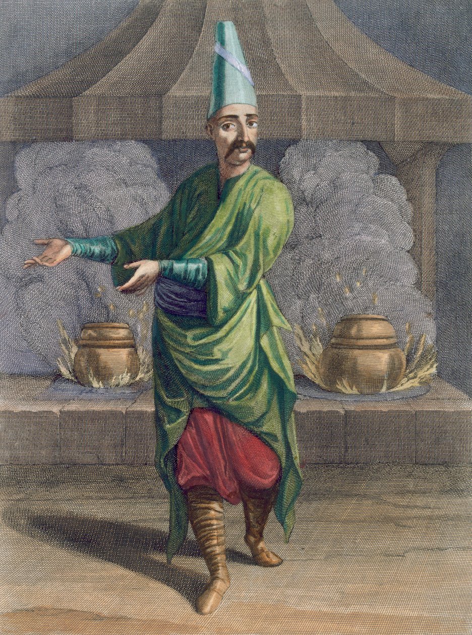 Chef van de Grote Heer, Topkapi Paleis door French School