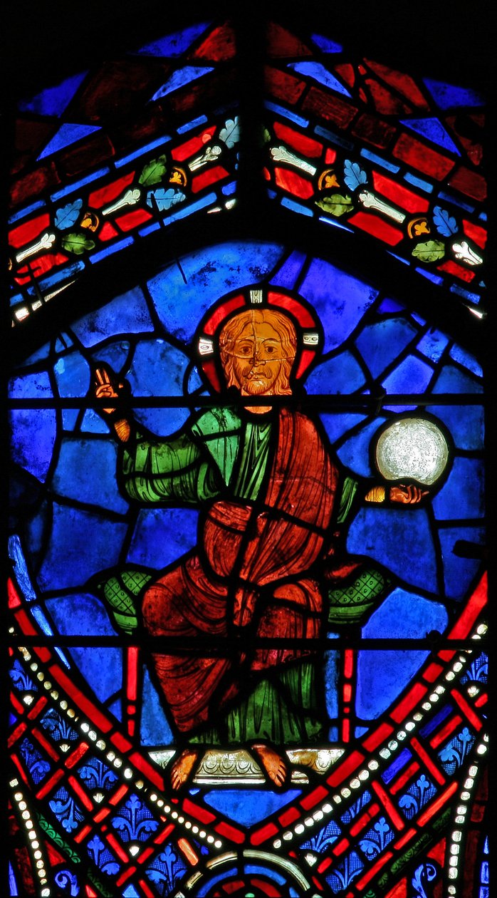 Christus - Majestas Domini door French School