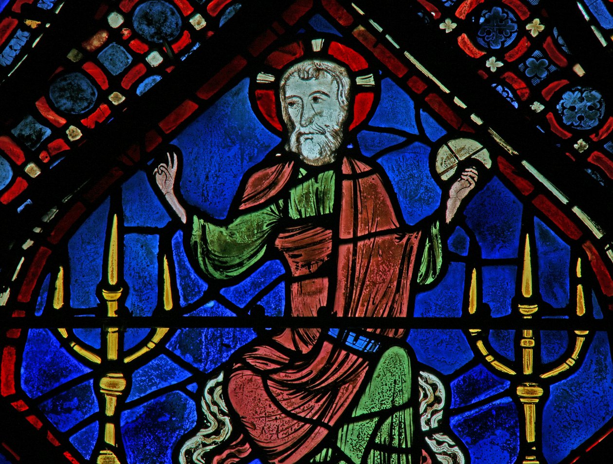 Christus in Majesteit door French School
