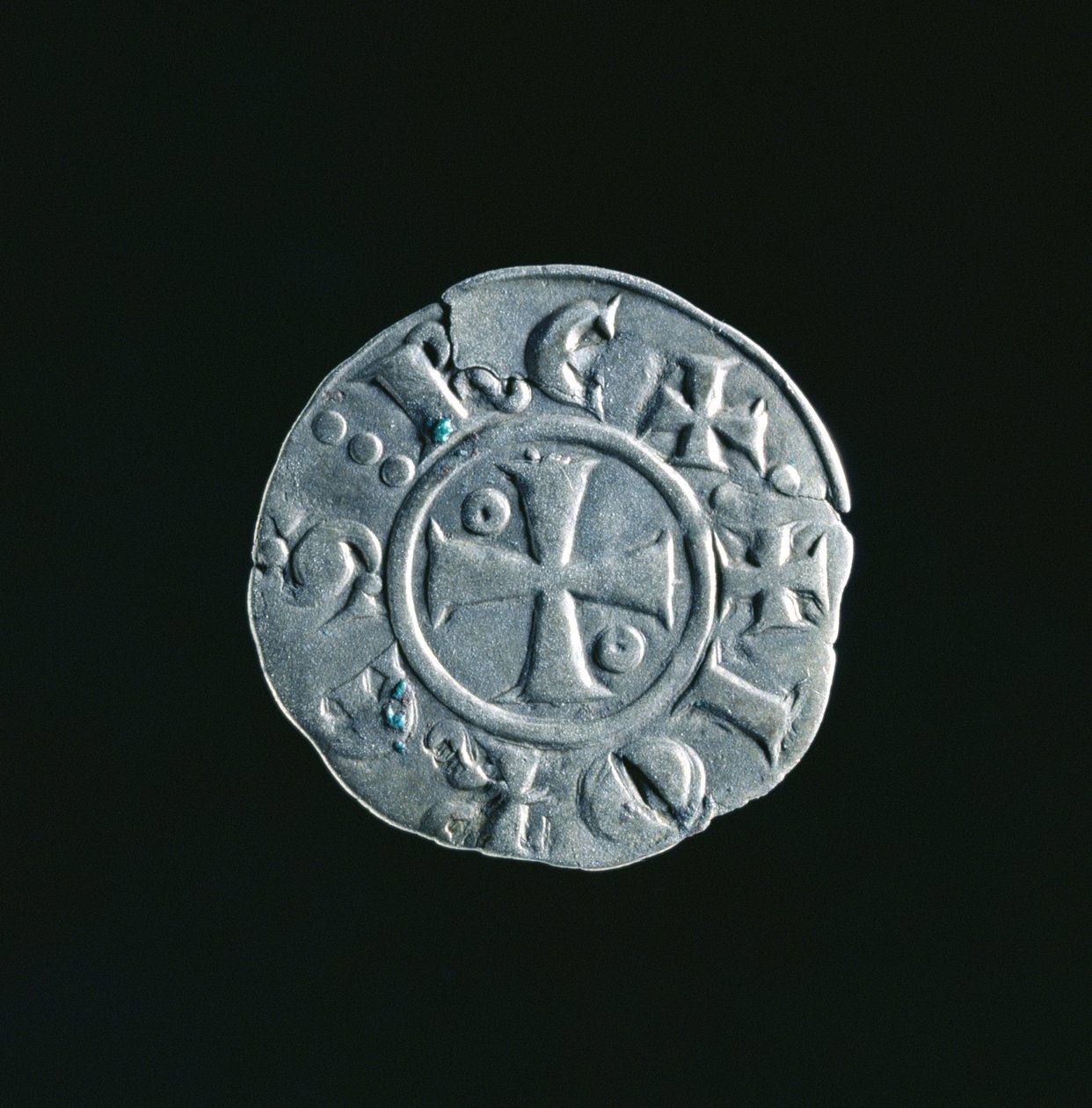 Munt van Jan van Brienne (c.1170-1237) door French School