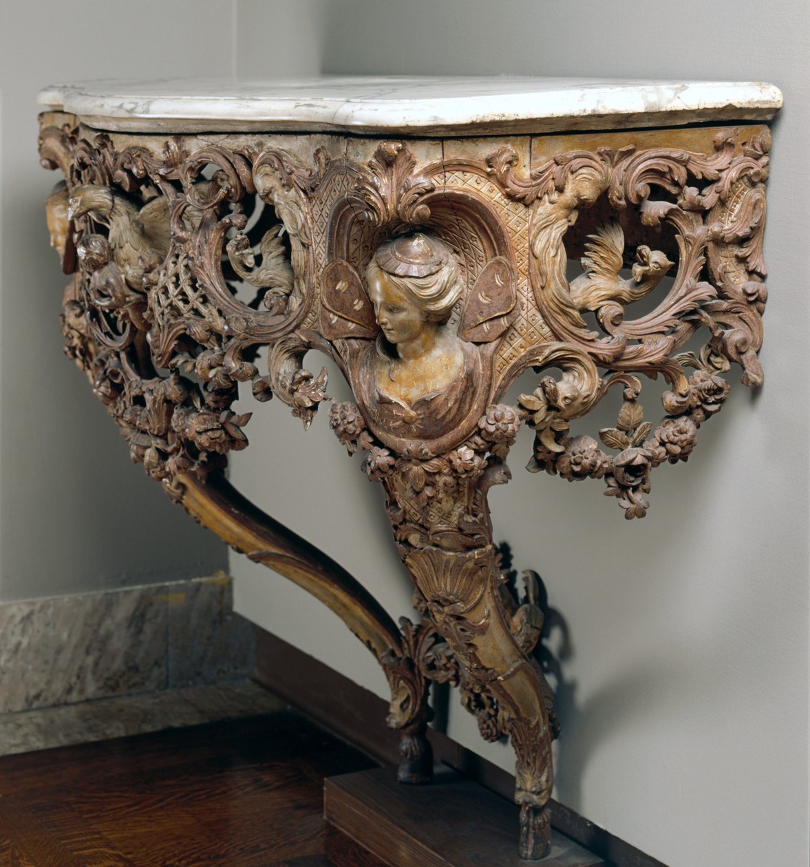 Console tafel, ca. 1720 door French School