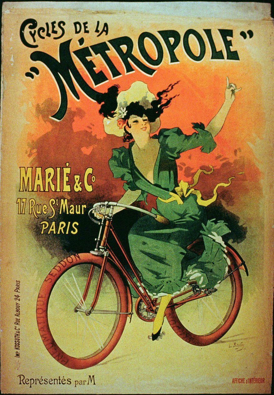 Cycles de La Metropole, Marie & Co. door French School