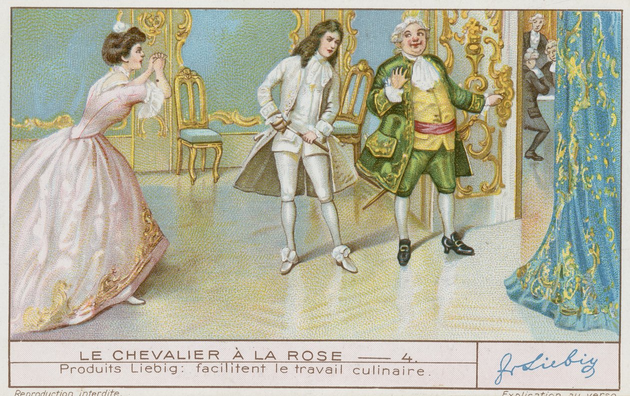 Der Rosenkavalier door French School