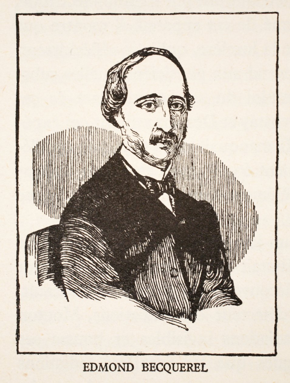 Edmond Becquerel door French School