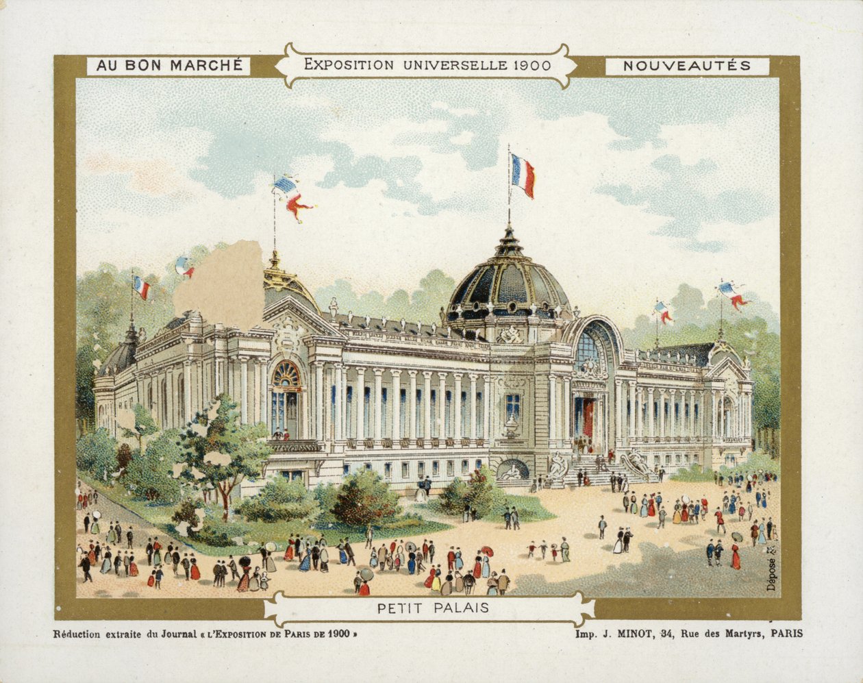 Exposition Universelle 1900 door French School