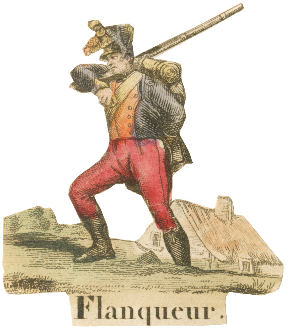 F als Flaneur door French School