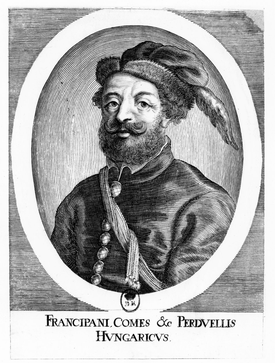 Francois-Christophe Frangipane (gravure) door French School