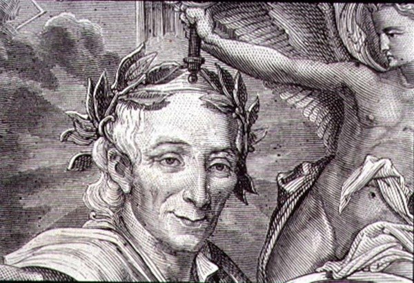 Francois Marie Arouet de Voltaire door French School