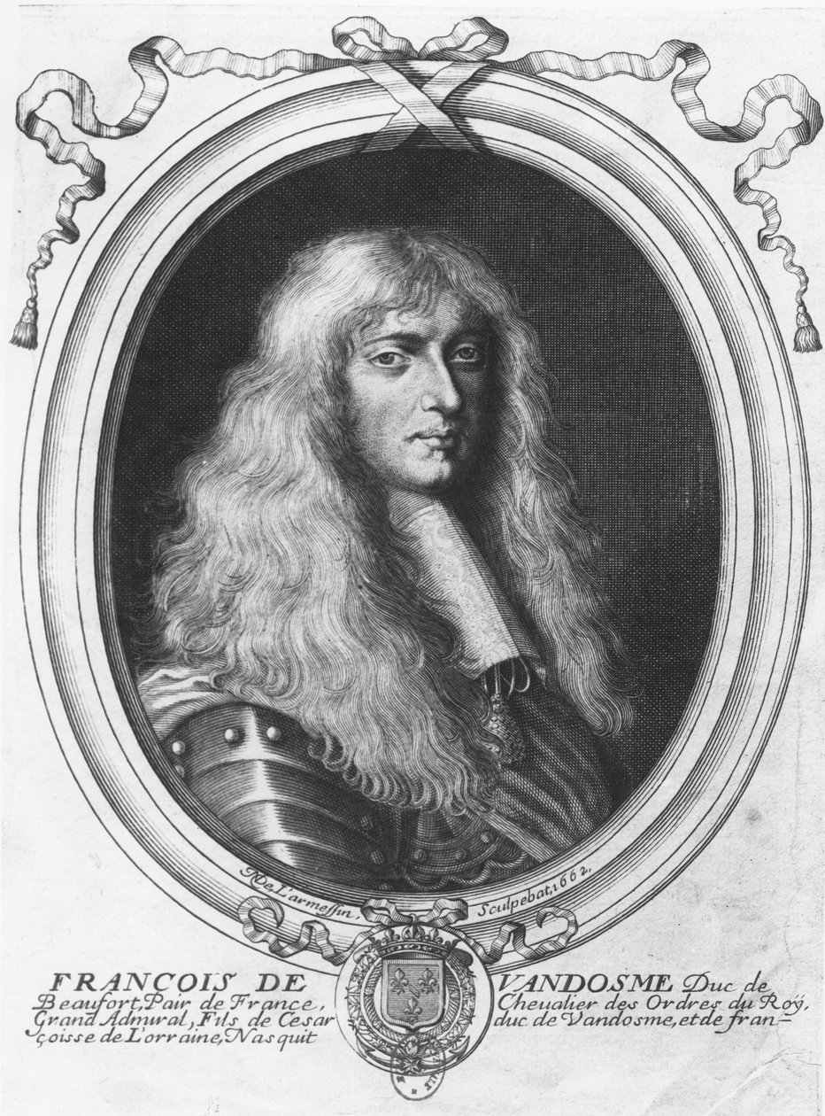 François de Vendôme (gravure) door French School