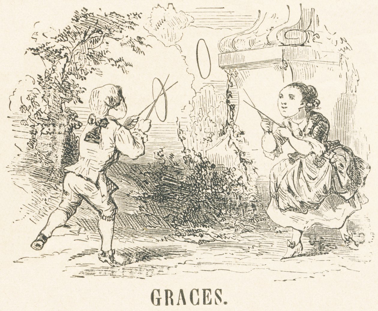 Gratiën door French School