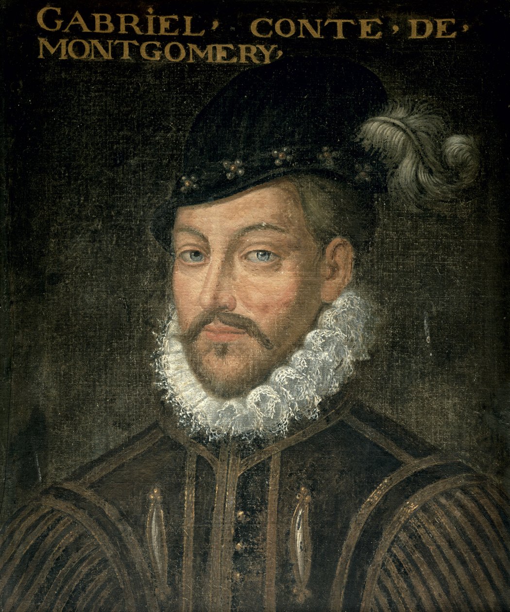 Gabriel Montgomery (1530-74) door French School