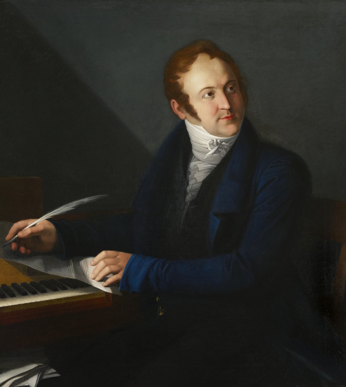 Gioacchino Antonio Rossini door French School