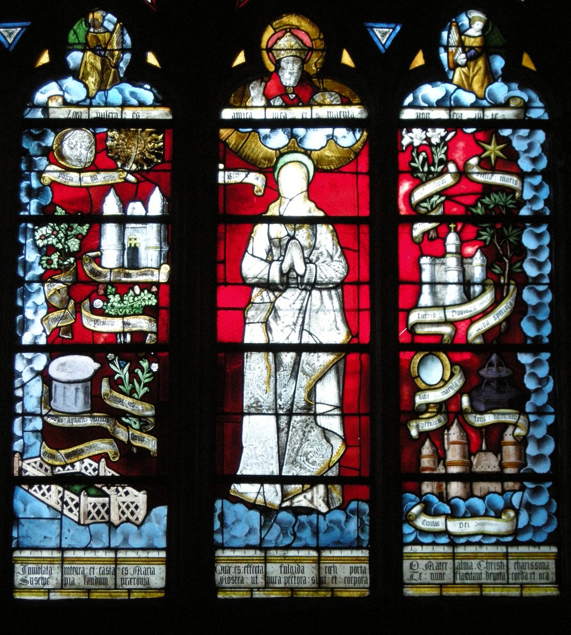 God en de Maagd door French School