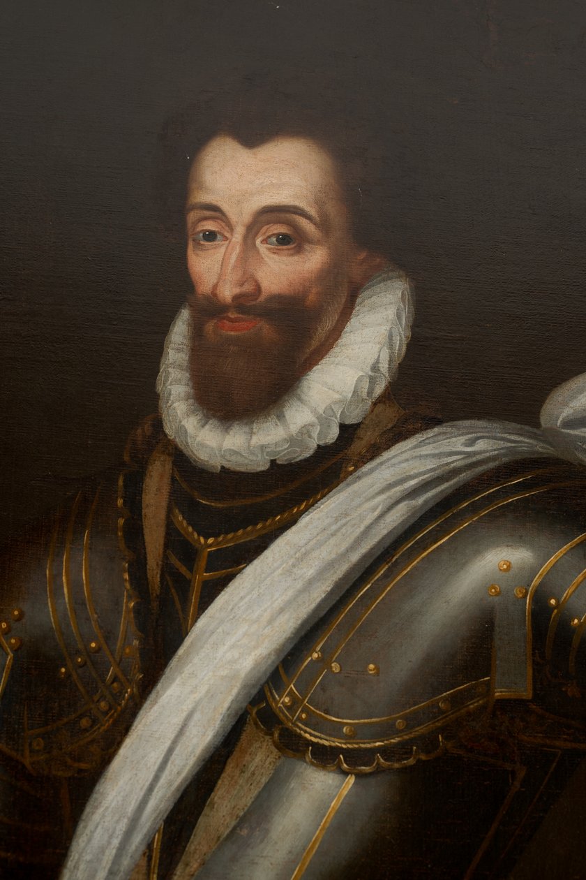 Hendrik IV van Frankrijk (1553-1610) door French School