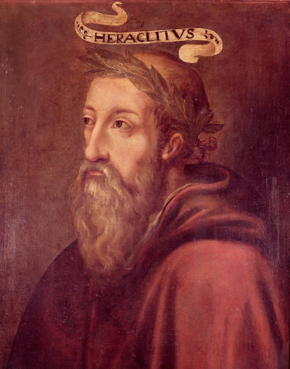 Heraclitus van Efeze (c.535-c.475 v.Chr.) door French School