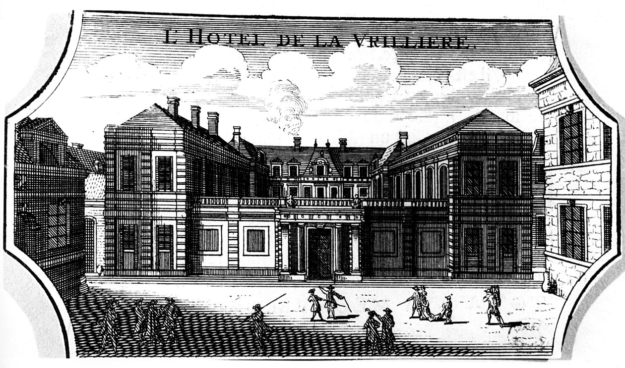 Hotel de la Vrillière, Parijs door French School