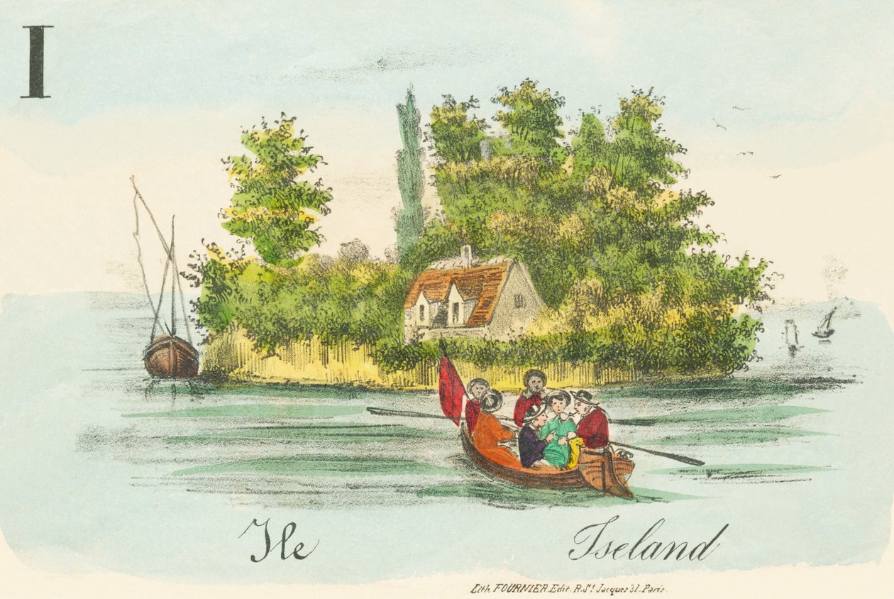 Eiland door French School