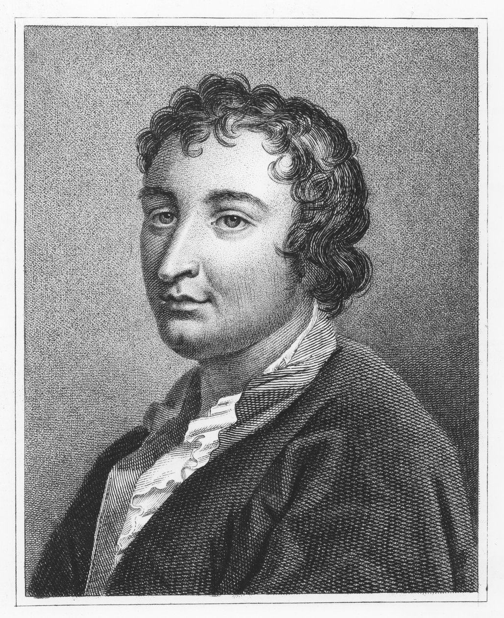 J. L. Geoffroy (gravure) door French School