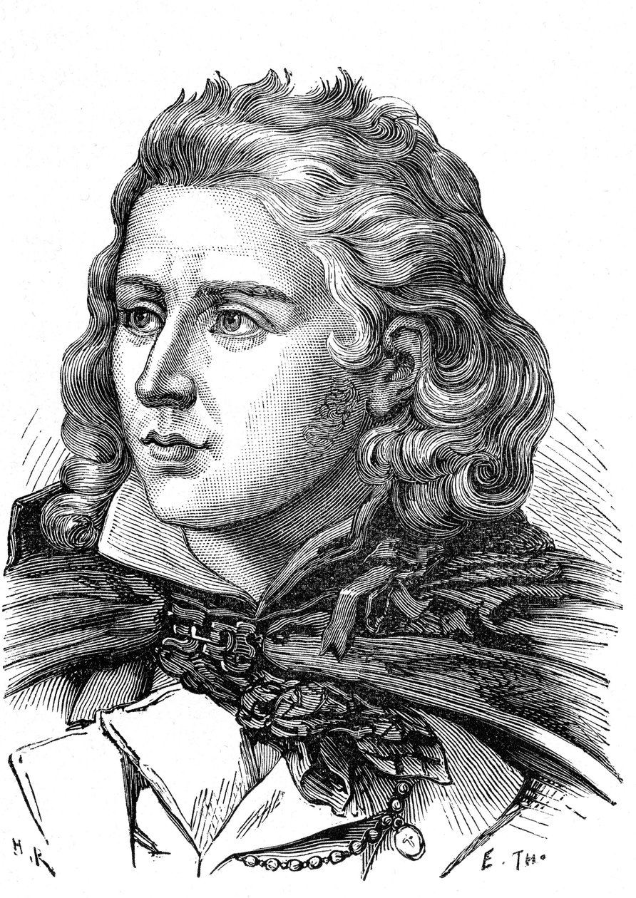 Jacques CATHELINEAU - 1759-1793 (gravure) door French School