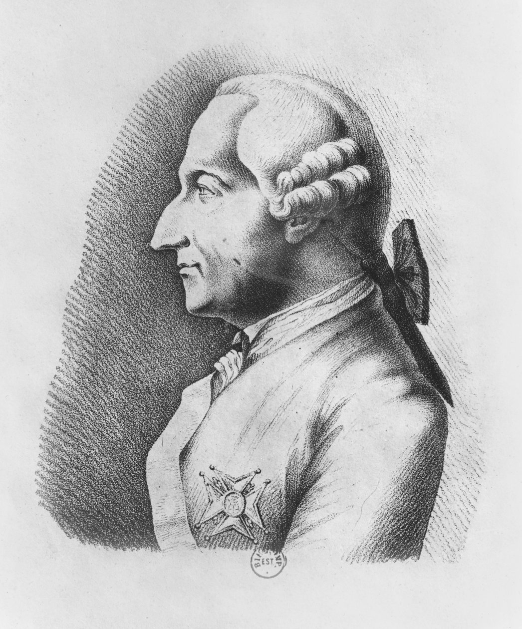 Jean-Baptiste Vaquette de Gribeauval door French School