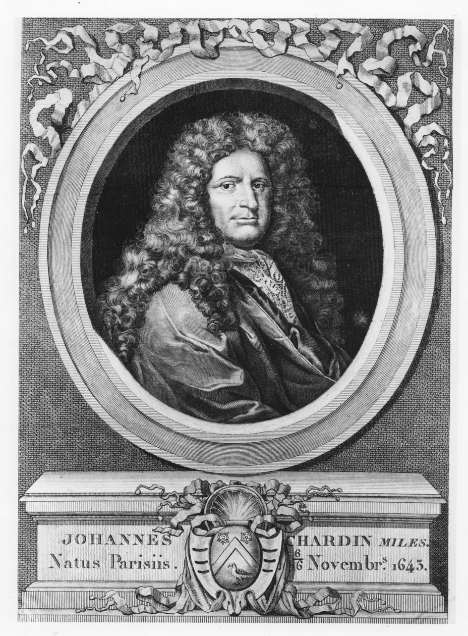 Jean Chardin (gravure) door French School