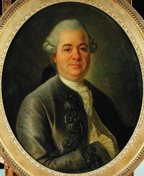Jean Gravier (1718-94) Markies de Vergennes door French School