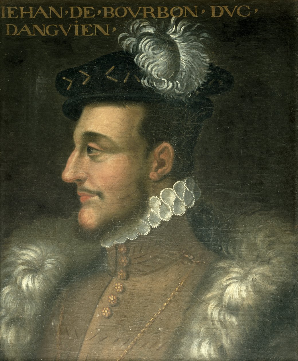 Jean de Bourbon, Hertog van Anguien door French School