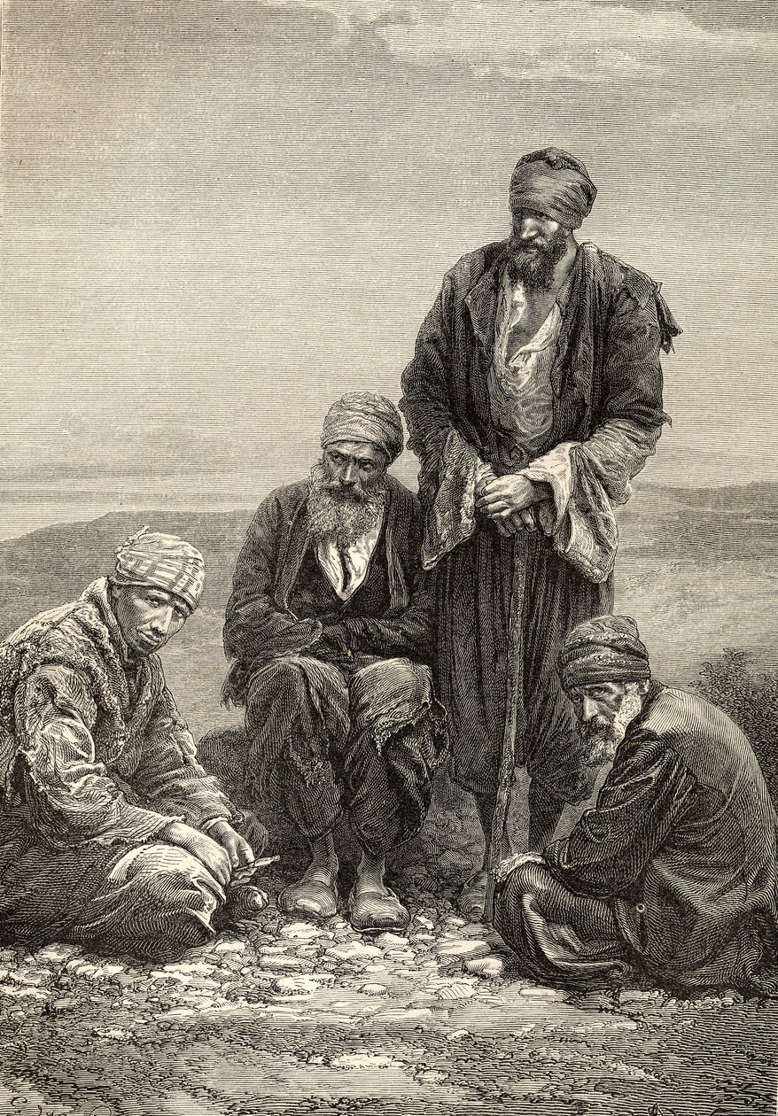 Joden van Mesopotamië door French School