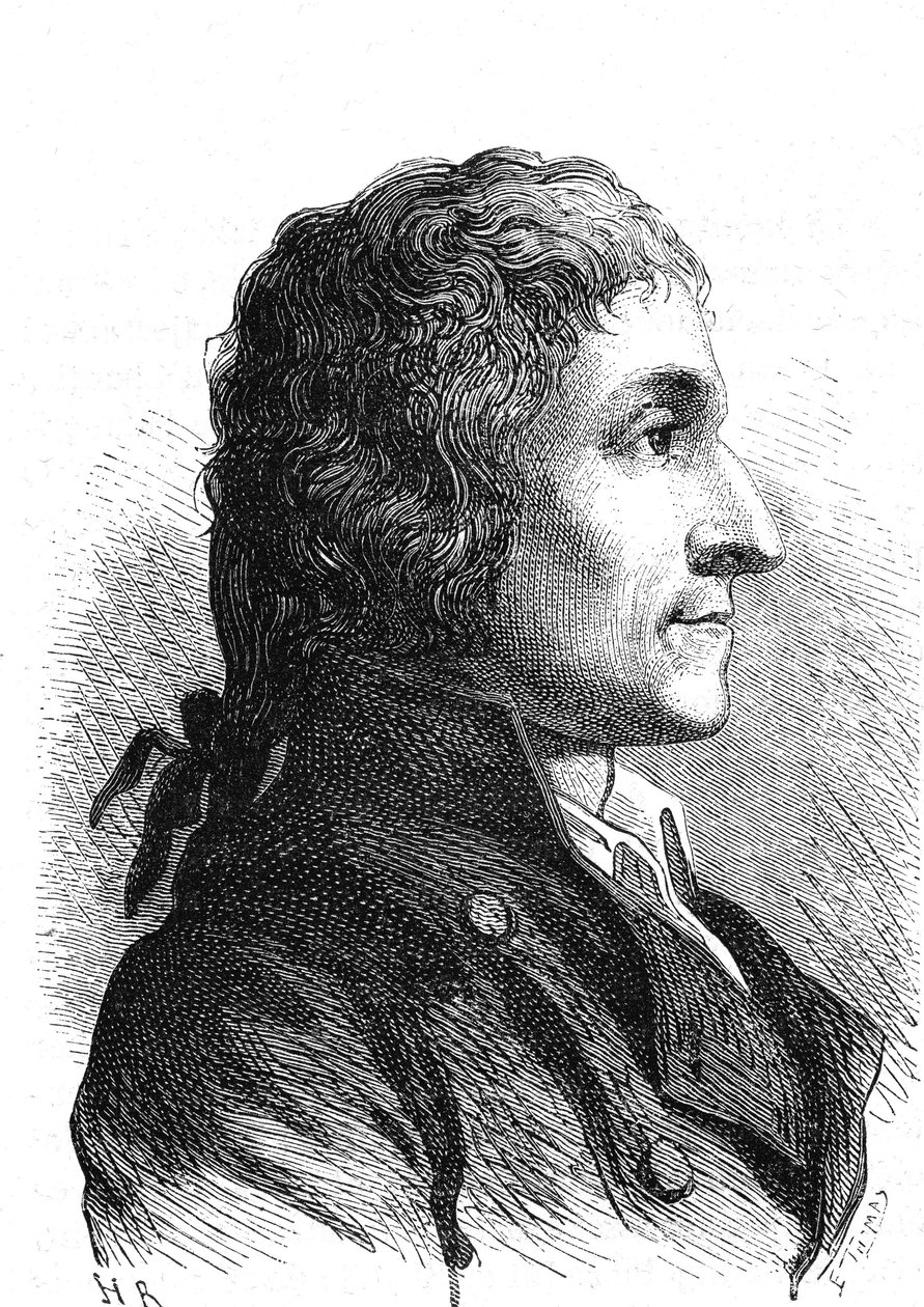 Joseph Louis PROUST (1754-1826), Franse chemicus door French School