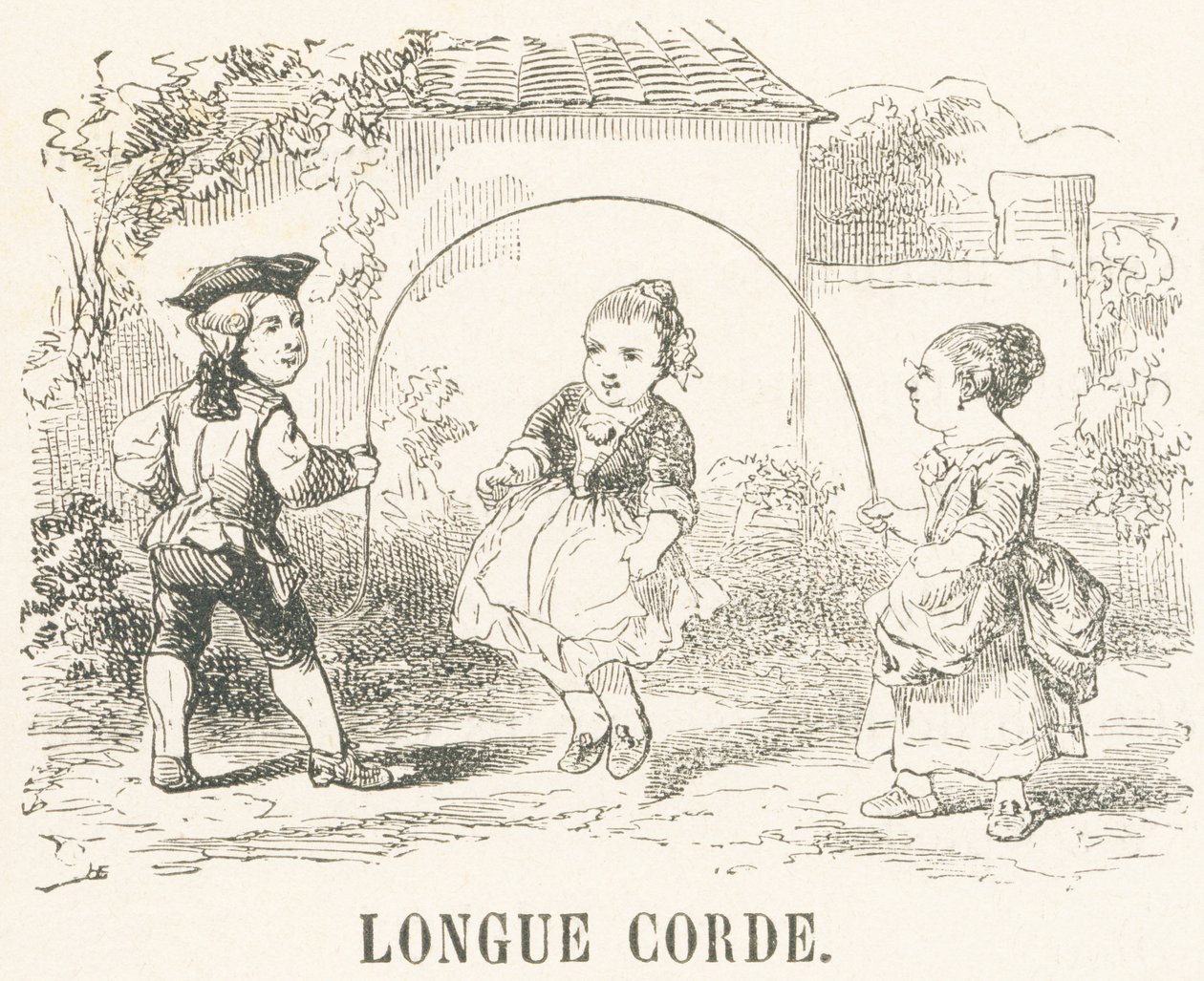 L: lange touw door French School