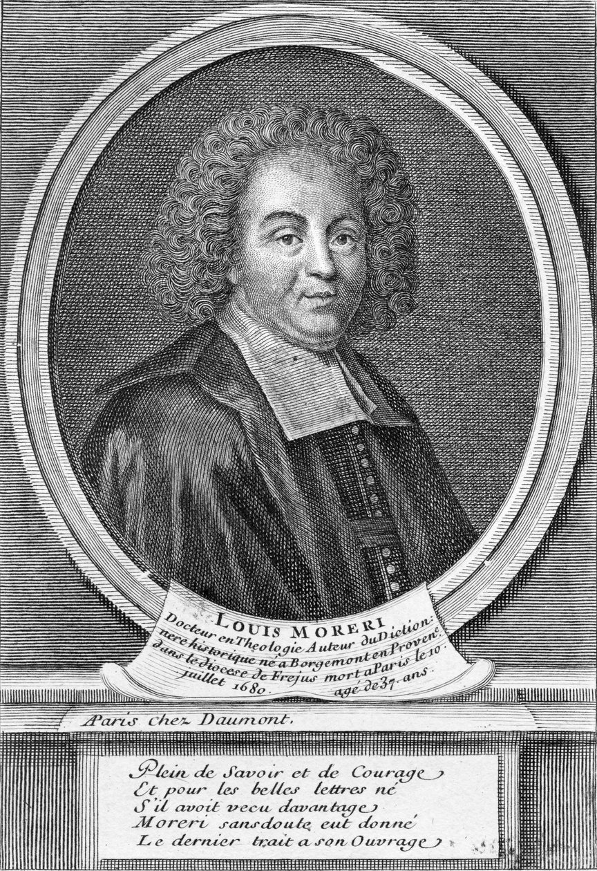 Louis Moreri door French School