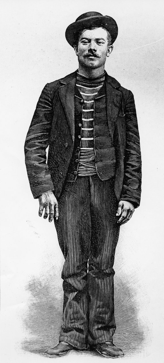 Luigi Luccheni door French School
