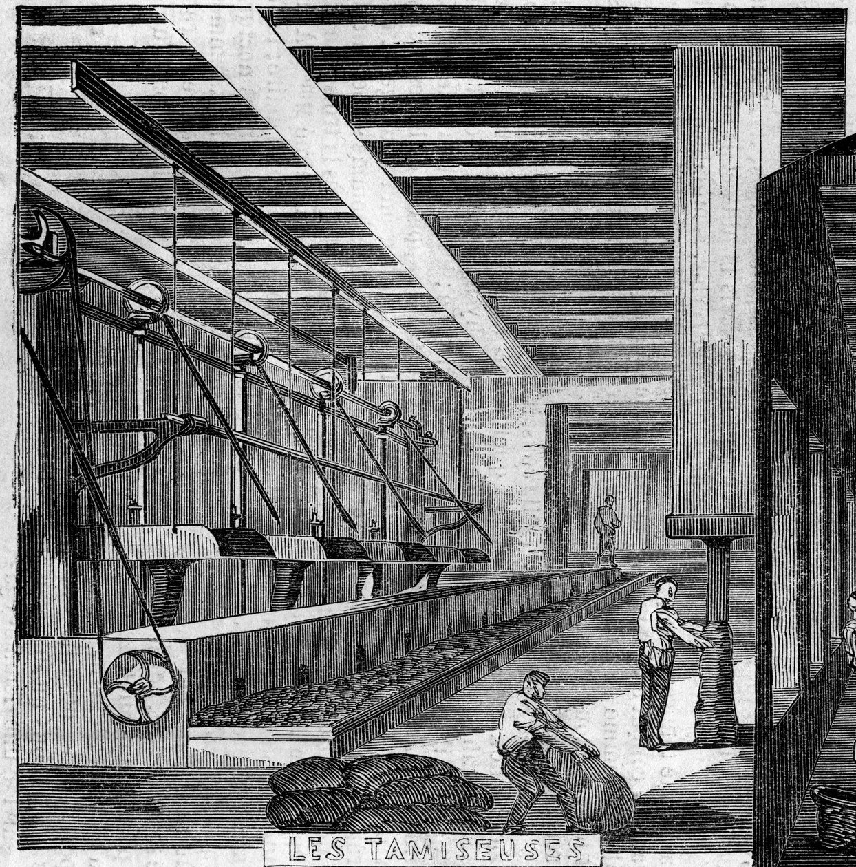 Tabaksfabriek, Parijs door French School