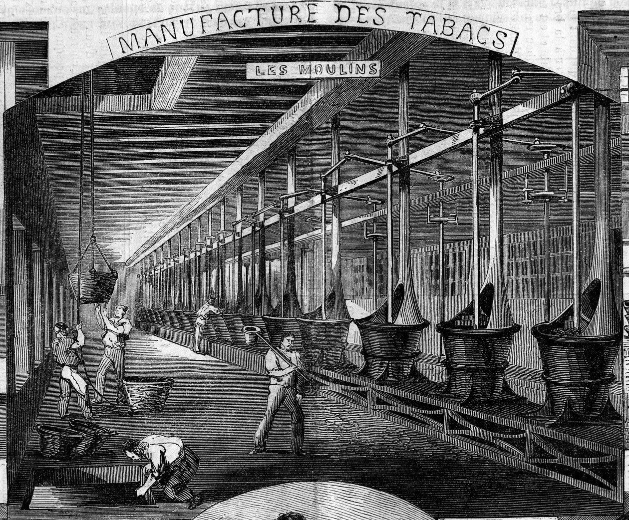 Tabaksfabriek, Parijs door French School