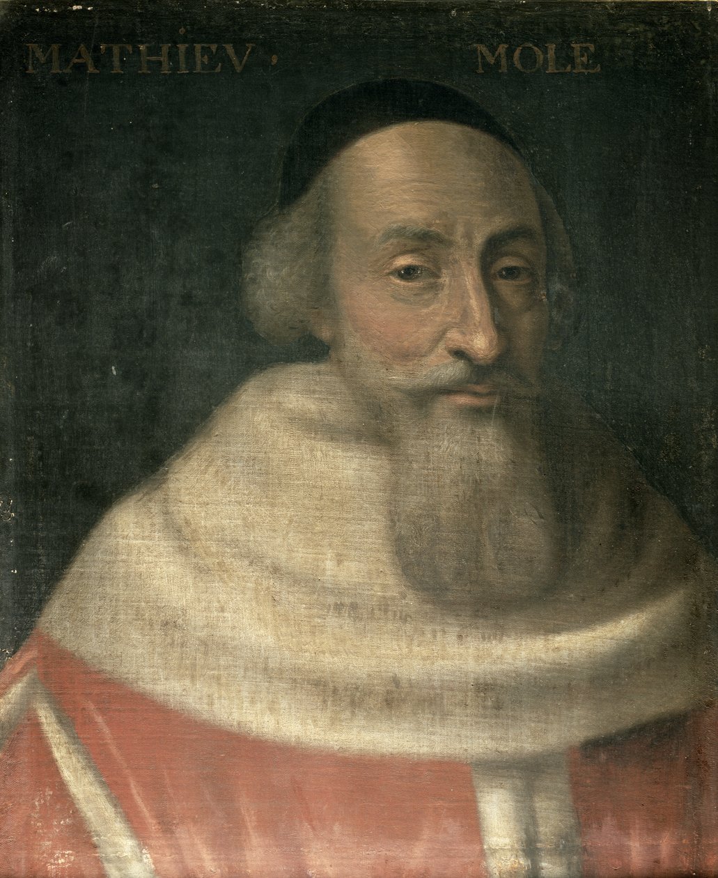 Mathieu Molé (1584-1656) door French School