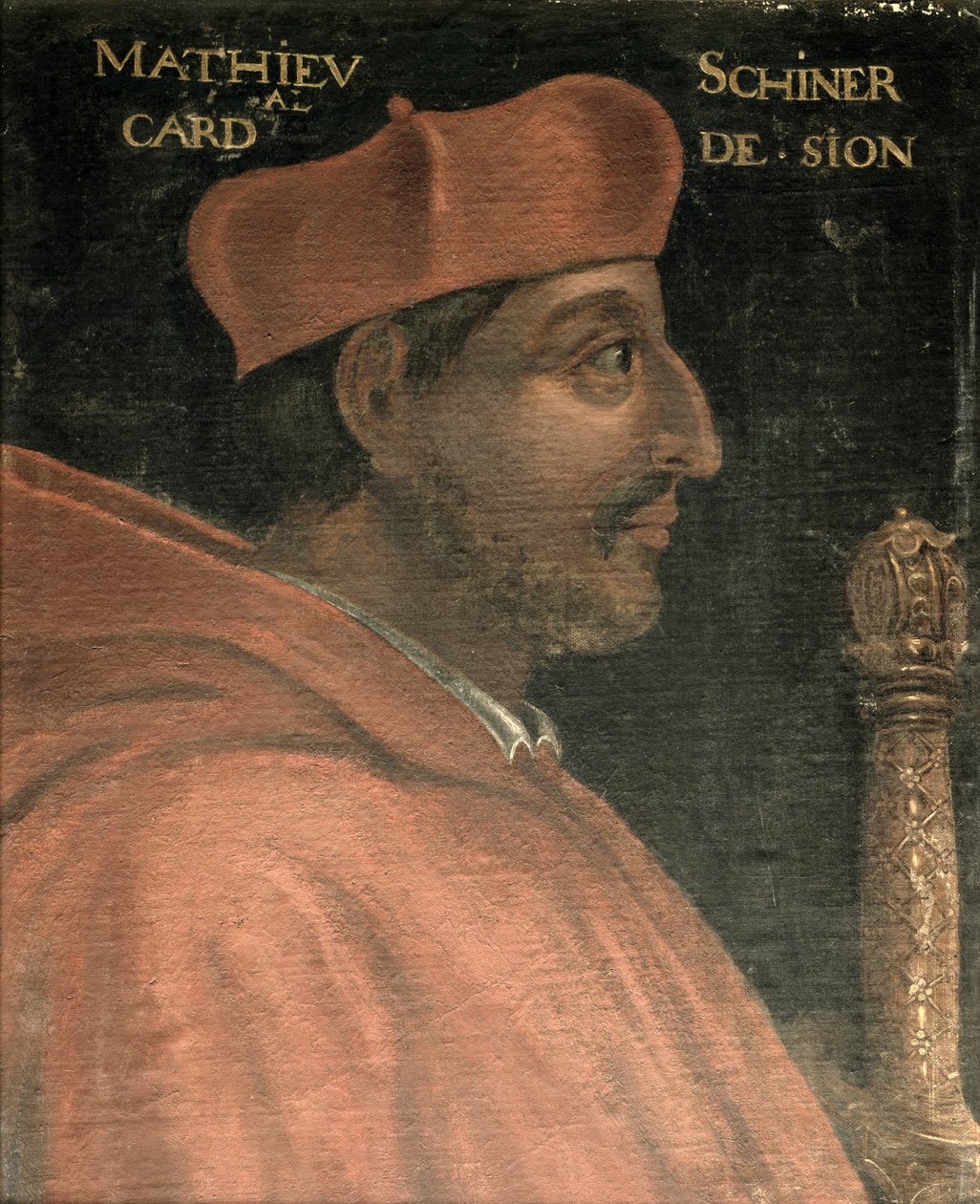 Mathieu Schiner (1465-1522) door French School